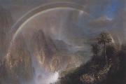Frederic E.Church Rainy Season in the Tropics oil on canvas